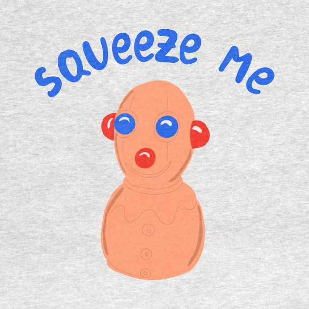 Squeeze Me - Clown Squeeze Doll Eyes Pop Out by Alissa Carin